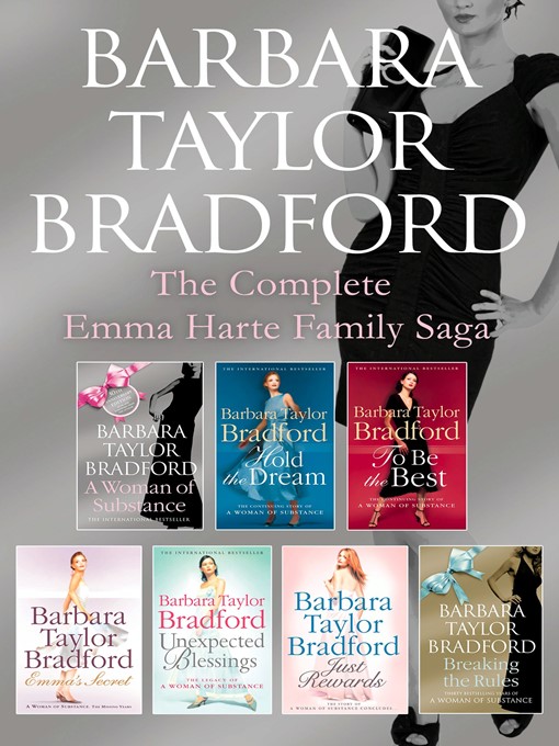 Title details for The Emma Harte 7-Book Collection by Barbara Taylor Bradford - Available